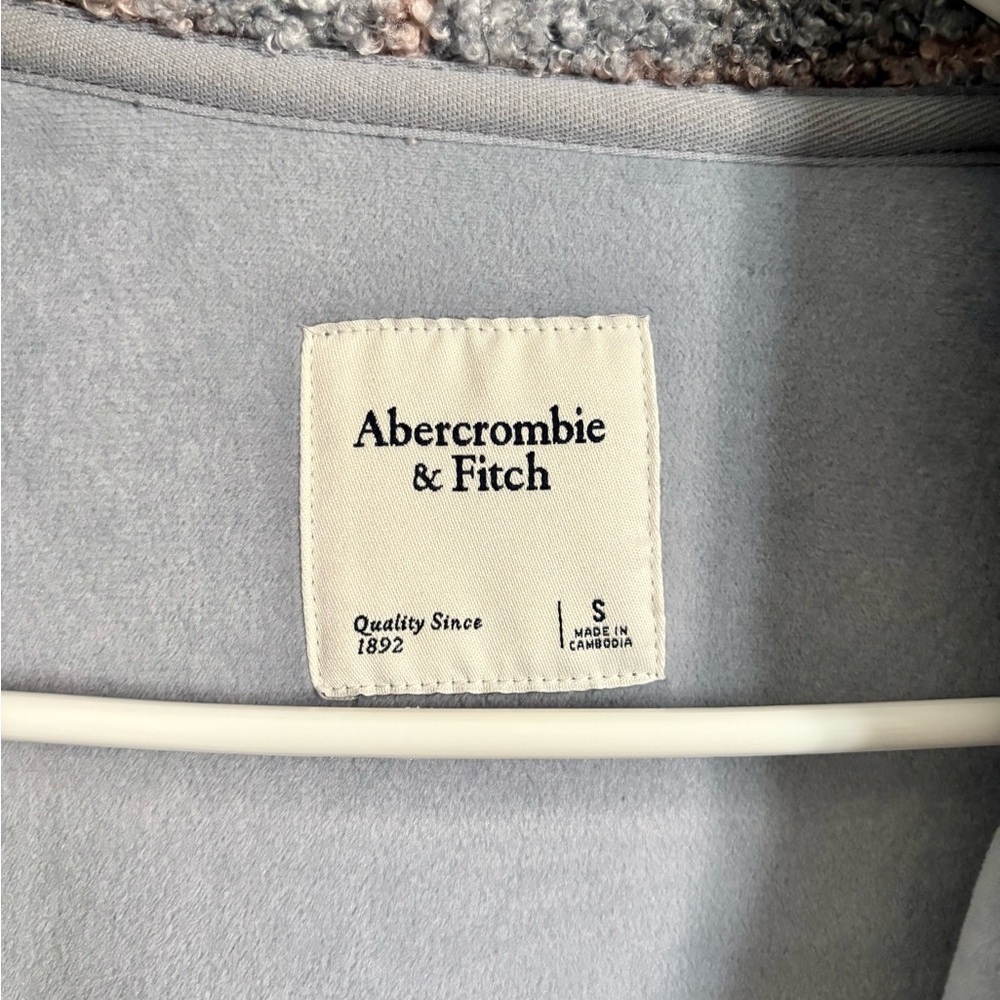 A&F Shirt Jacket Sherpa - Picture 7 of 7